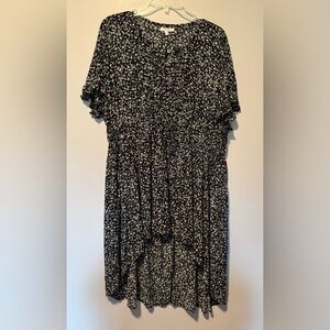 Maurice’s Floral Hi-Lo Dress Sz XL
